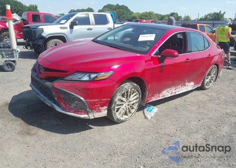 2021 Toyota Camry Xse из США, поврежденный, VIN 4T1K61AK4MU403941